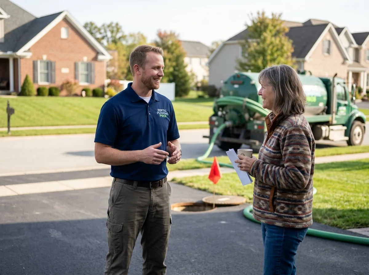Emergency Septic Service in Friendship, TN