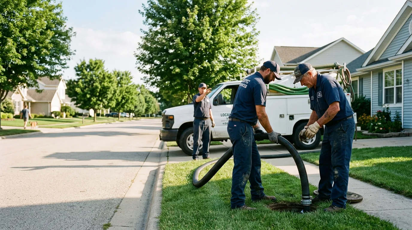Emergency Septic Service in Friendship, TN